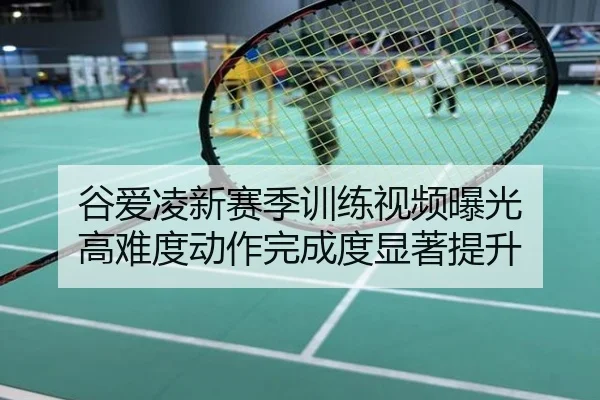 谷爱凌新赛季训练视频曝光 高难度动作完成度显著提升